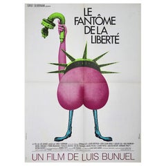 1974 The Phantom of Liberty (French) Original Vintage Poster