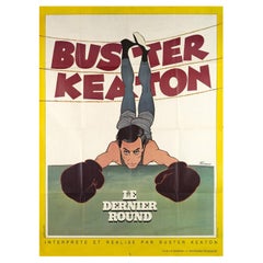 The Battling Butler (Buster Keaton) Affiche vintage originale