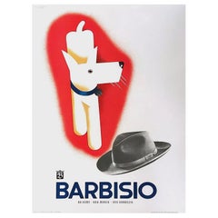 1940 Barbisio Original Vintage Poster