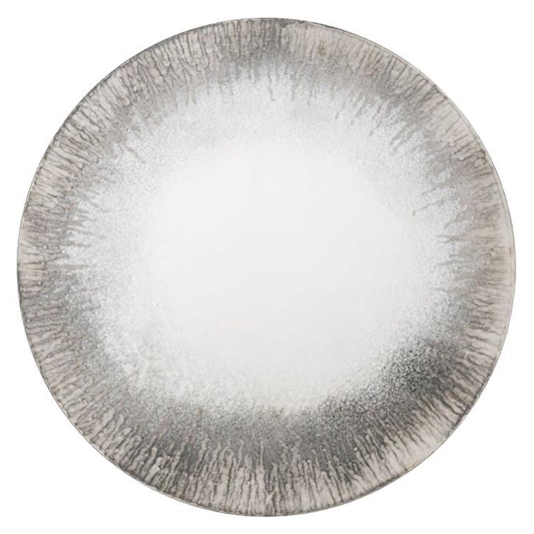 Antigua Round Mirror For Sale