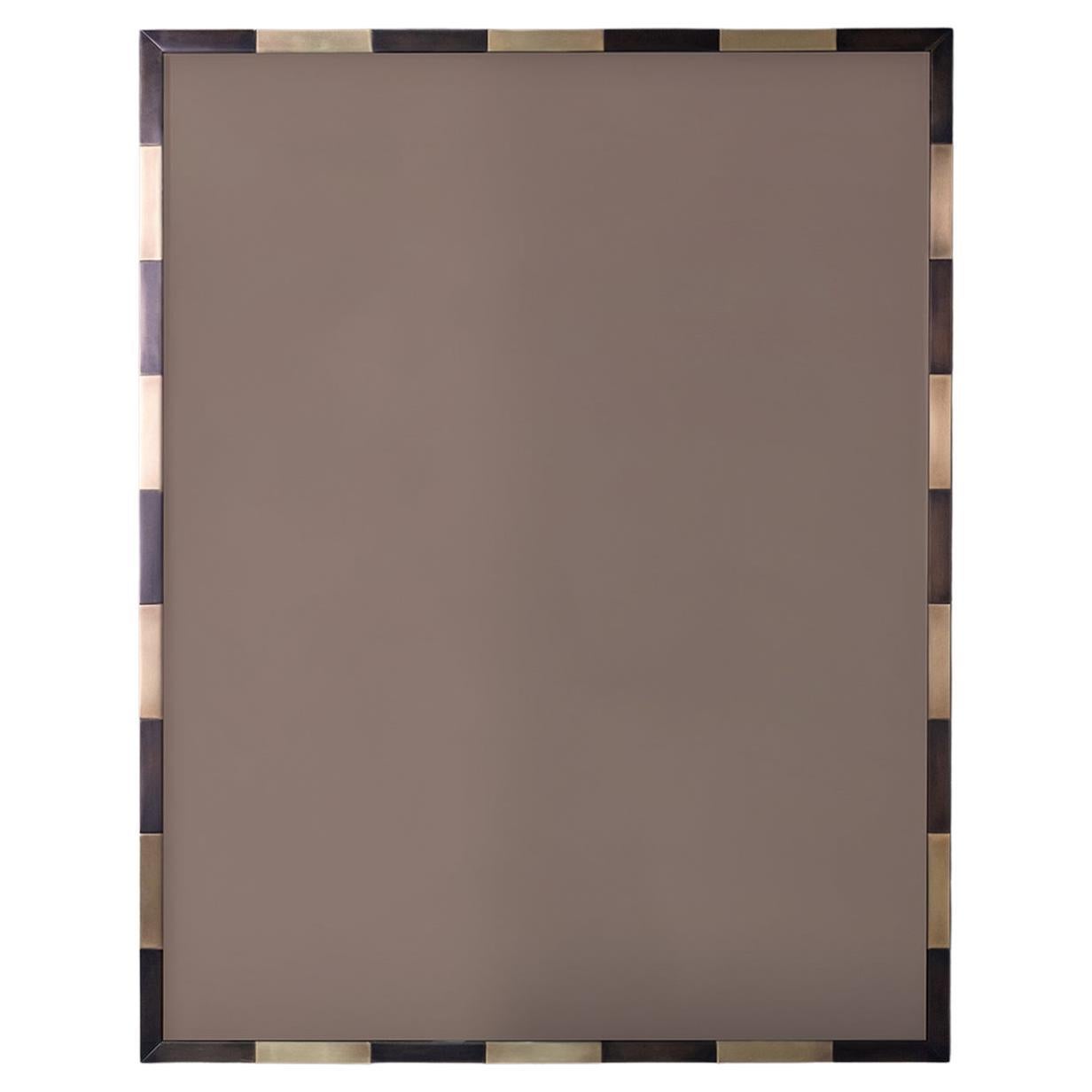 Specchio Plessey - Realizzato a mano in Gran Bretagna - Grande