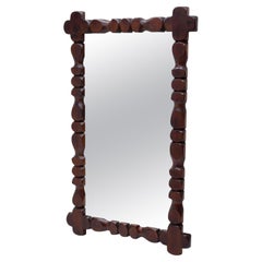 Large Swedish Wall Mirror by Glas Mäster, Markaryd