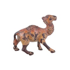 Vienna Bronze, camello dromedario. Austria, hacia 1900/1910.
