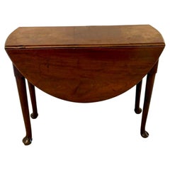 Antike George III Qualität Mahagoni Drop Leaf Tisch