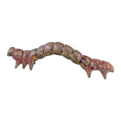 Vienna bronze, caterpillar, high-quality bronze figurine. Ca. 1900s/1910s