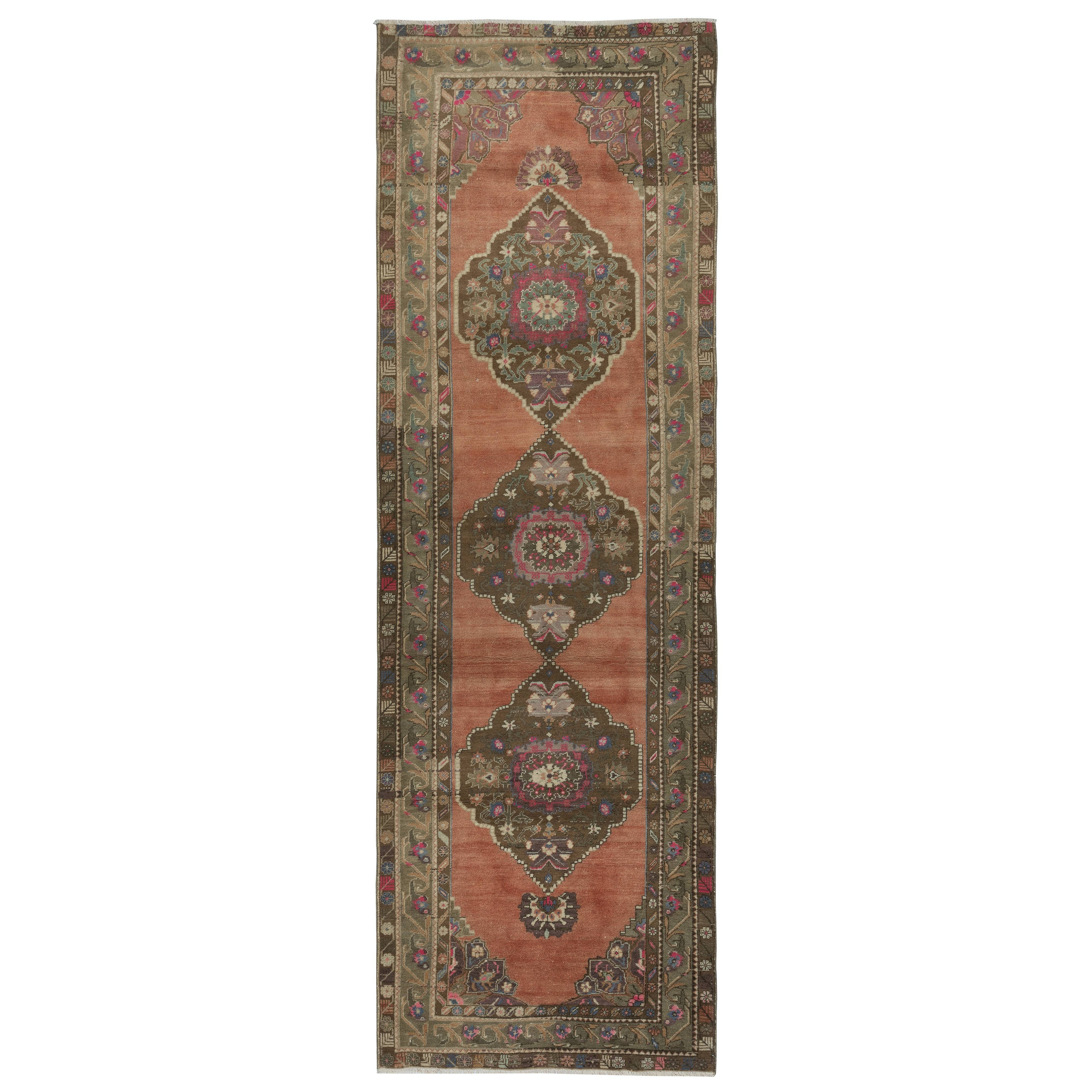 4x12.4 Ft Hallway Runner. Kitchen Rug. Corridor Rug. Stair Rug. Entryway Rug