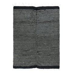 5x6.7 Ft Rug & Kilim in lana curda. Coperta a trama piatta. Nuova copertura del letto. Appendiabiti da parete