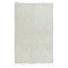 3.7x5.8 Ft Tappeto a trama piatta in lana di capra, Copriletto di nuova produzione, Coperta