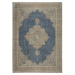 8.3x11.7 Ft Vintage Handmade Wool Large Area Rug, One of a kind Turkish Carpet