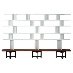 Model "Välipala" Shelf System, Carl Gustaf Hiort af Ornäs, HMN, 1950/1960s