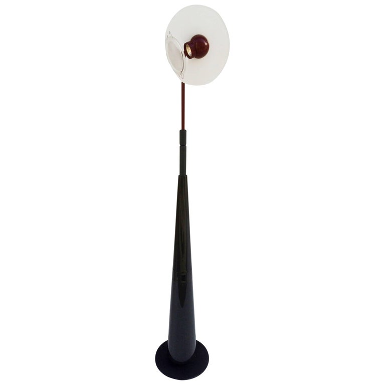 Club" Adjustable Floor Lamp by Pier Ramella for Flos or Arteluce For Sale  at 1stDibs