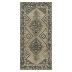 4.8x10.5 Ft Vintage handgefertigten türkischen Teppich für Land und Bauernhaus Dekor
