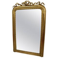 Beautiful Louis Philippe Mirror 8