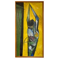 Harman Sumray, British 1920-2006 - Stretching Figure V (Lazarus), 1963