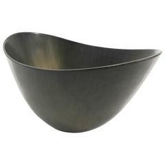 Large Ceramic Bowl by Gunnar Nylund, 1960s