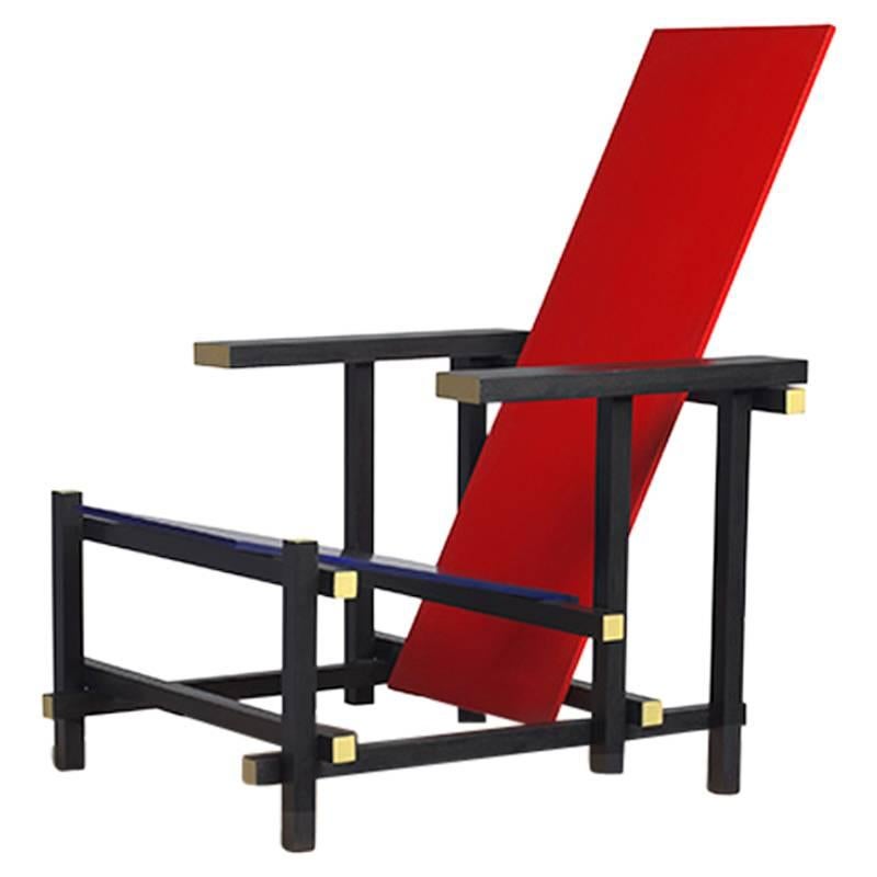 Redblue Chair by Gerrit Rietveld For Sale