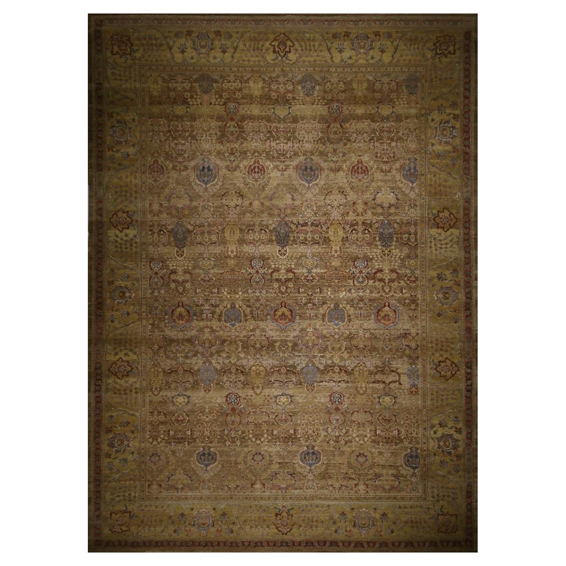 Hand-Knotted Indische Teppiche