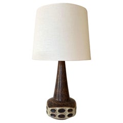 Dänische moderne dänische Keramik-Tischlampe von Marianne Starck für Michael Andersen, 1960er Jahre