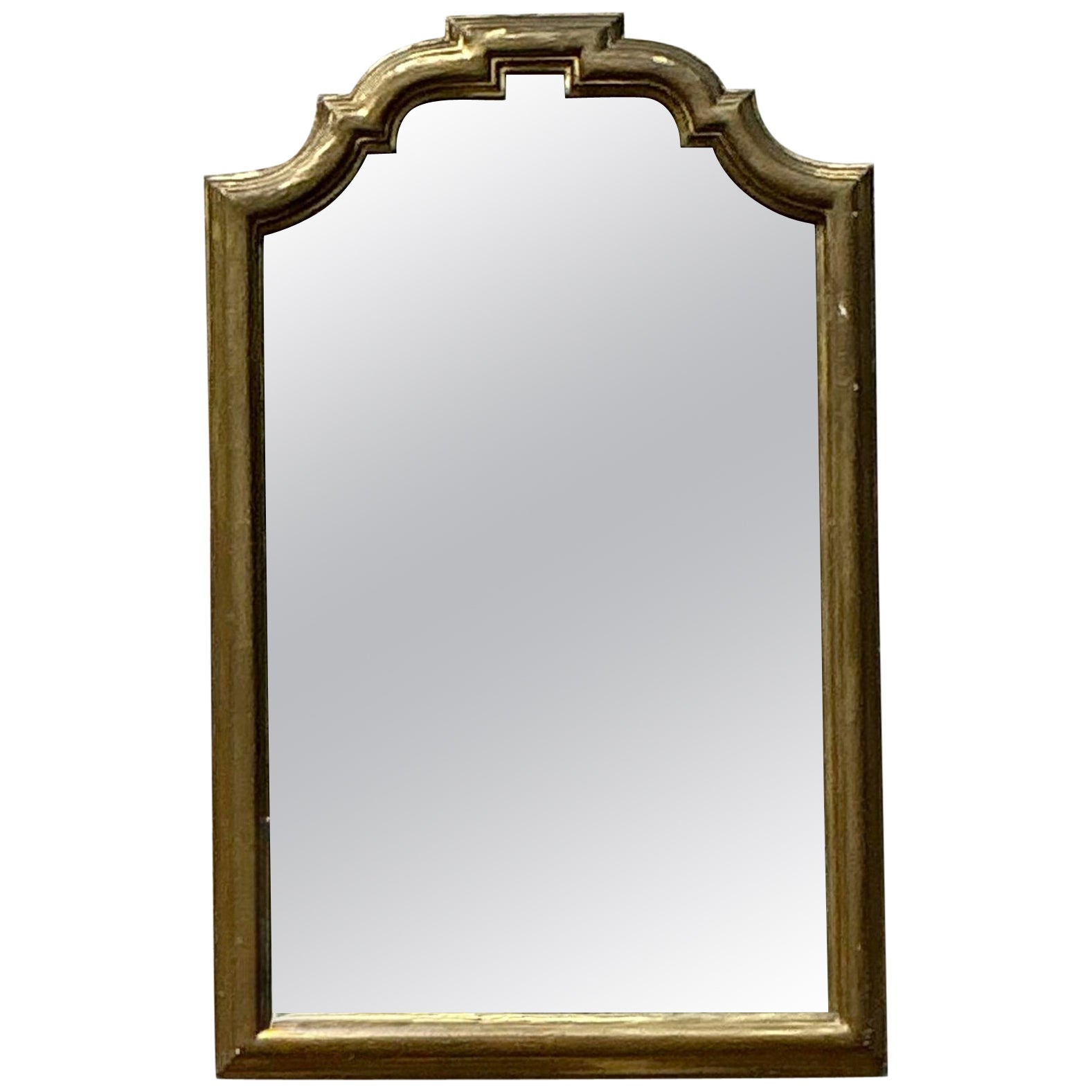 Miroir Chippendale doré de style Régence