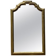 Vintage Regency Gilt Chippendale Mirror