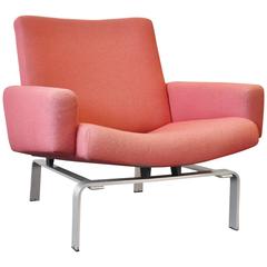 Rare Lounge Chair by Jørgen Høj for Niels Vitsoe, 1960s