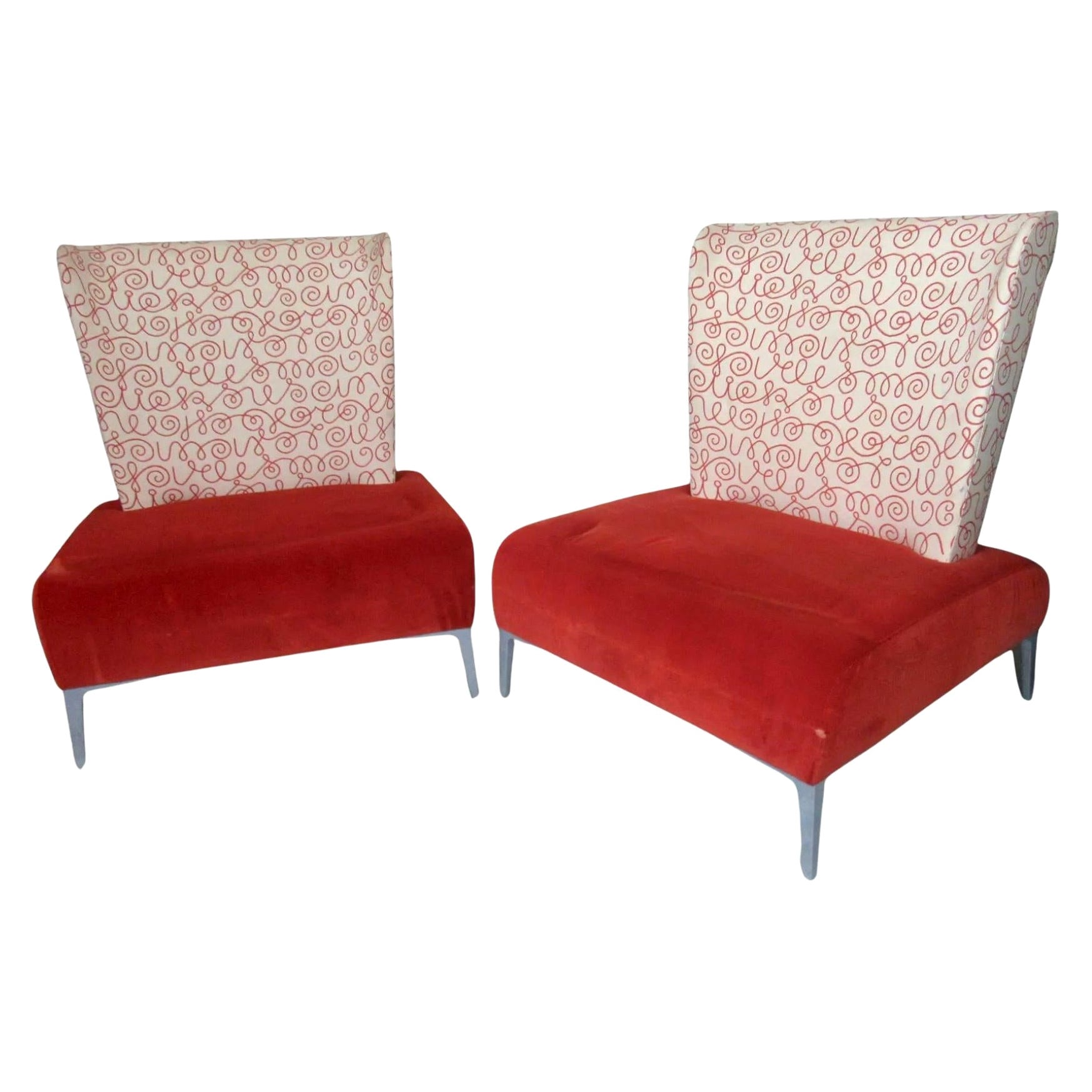 Sillas de vestíbulo italianas vintage de Segis en venta