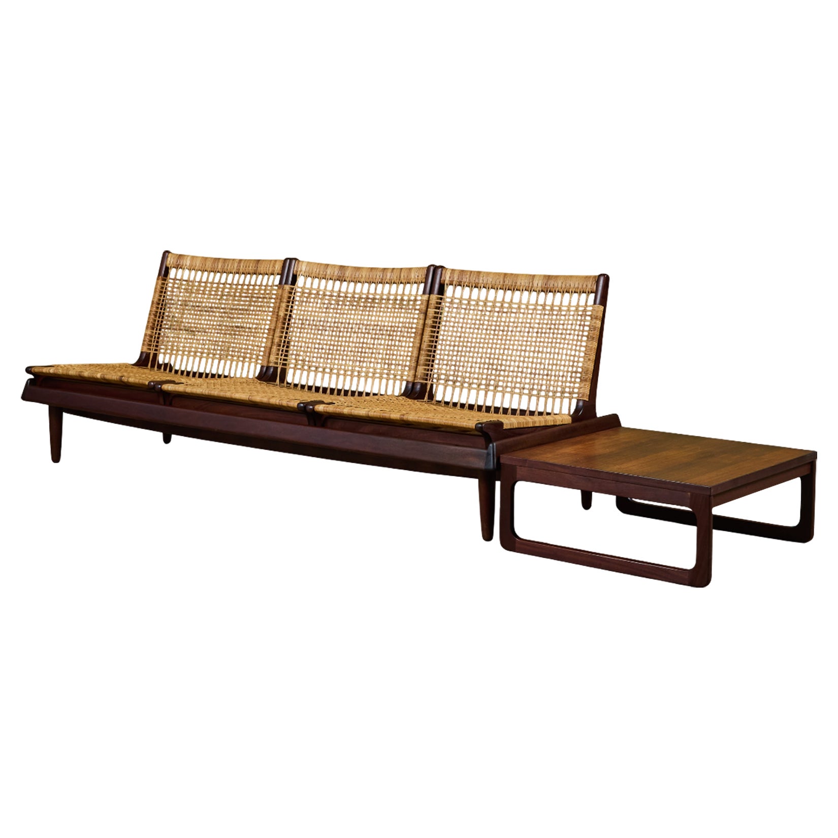 Hans Olsen Modular Sofa for Bramin