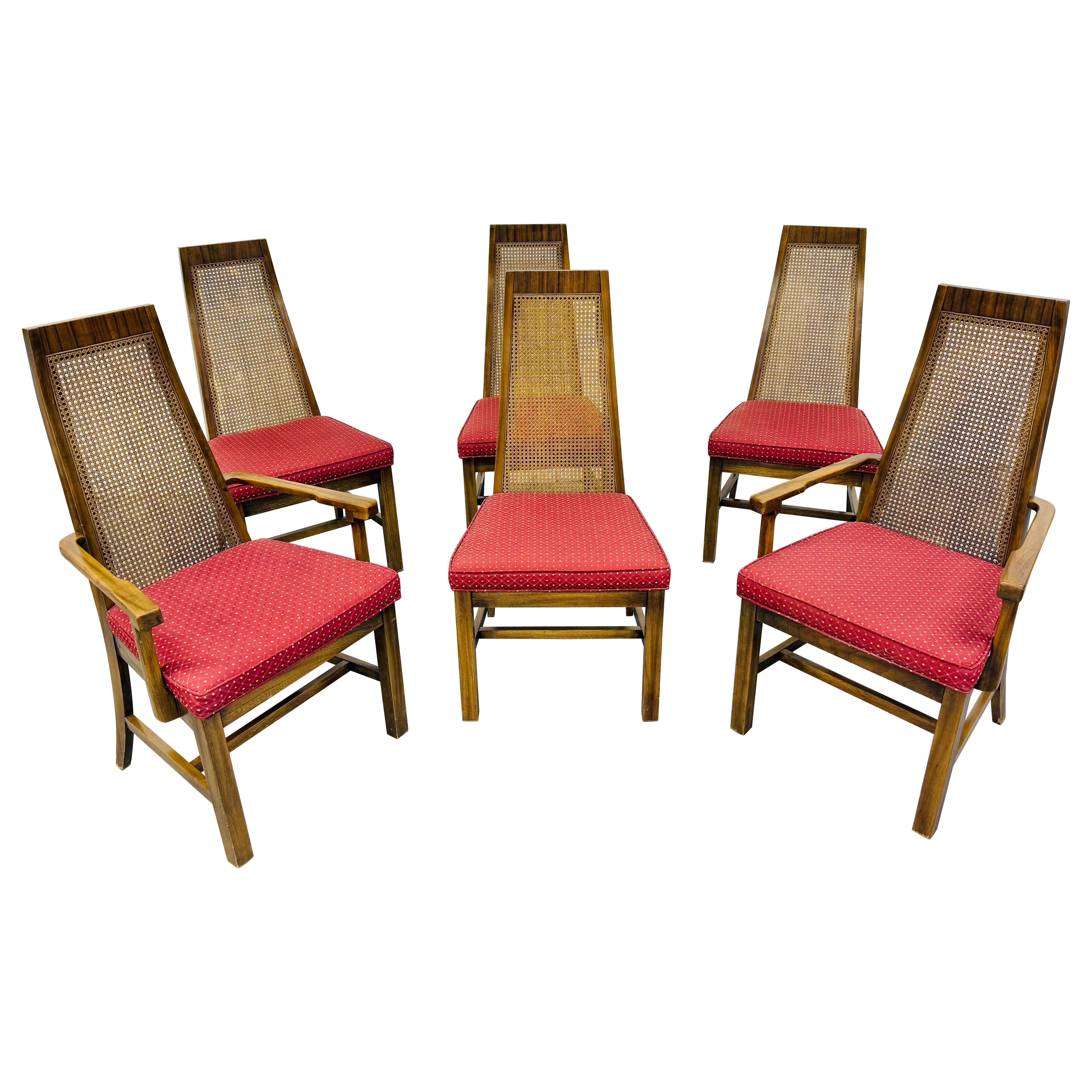 Are cane seat chairs comfortable?