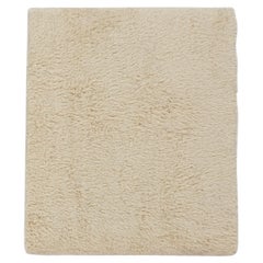Rug & Kilim's Moroccan Style Shag Rug in Creamy High-Pile