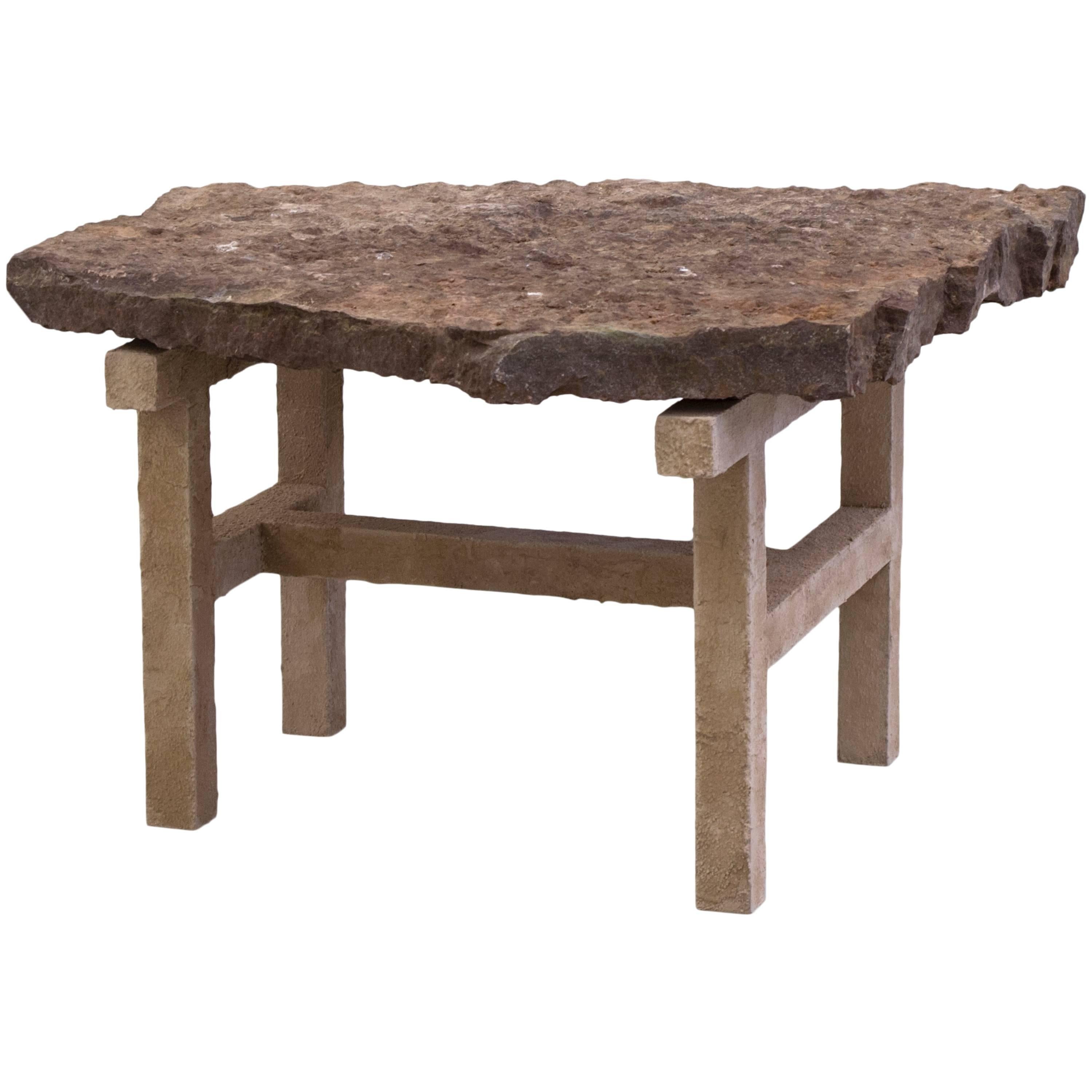 Stoned Table by Fredrik Paulsen
