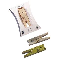Dekorativer Edelstein Wäscheclip LARGE