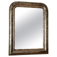 High Quality Antique Louis Philippe French Giltwood Mirror Late 19th Century