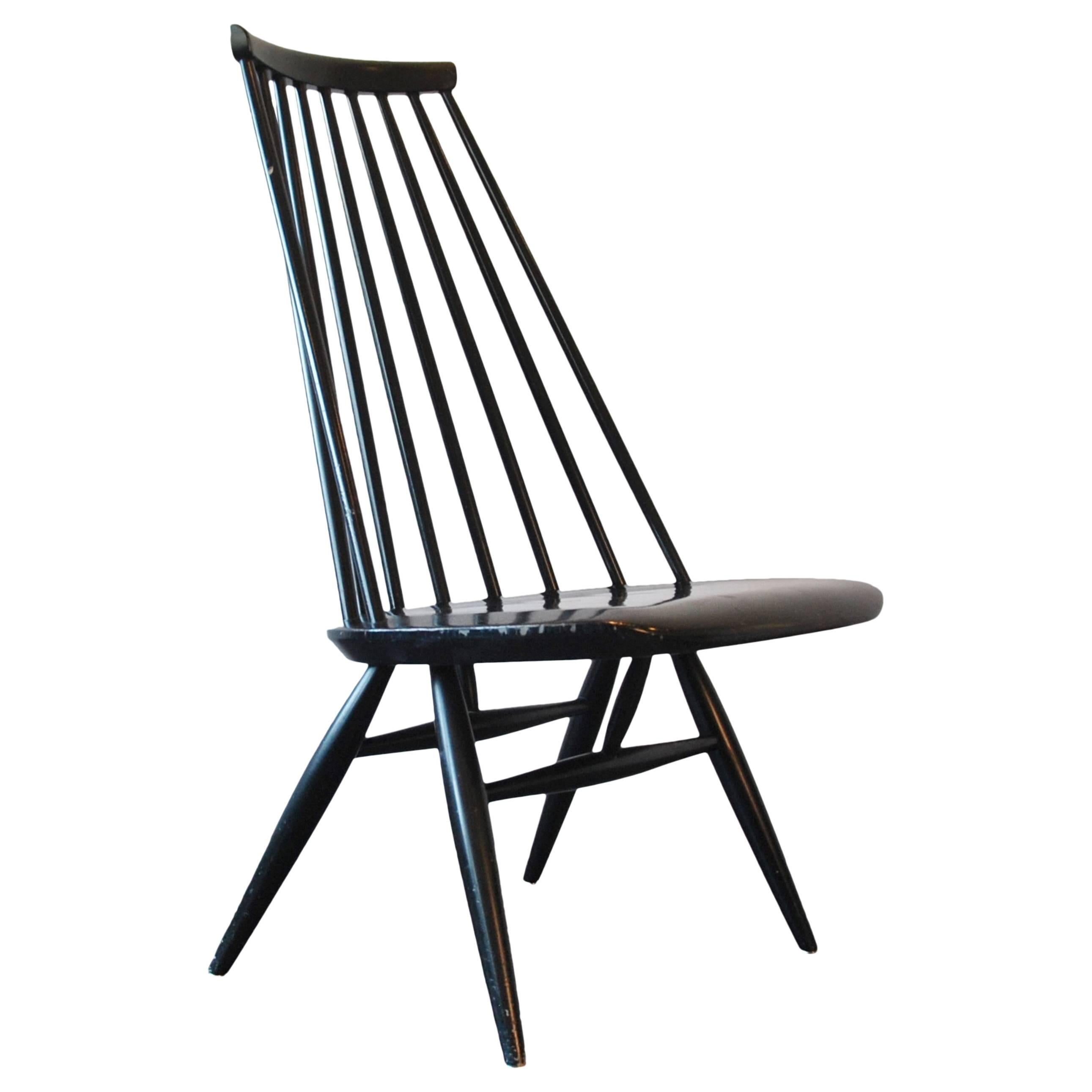 'Mademoiselle' Lounge Chair by Ilmari Tapiovaara for Edsby Verken, Marked 1958