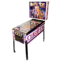 Pinball Rolling Stones Collector 1980s Completely Revised