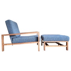 California Design Architectural Club Lounge Chair + Ottoman Van Keppel-Green