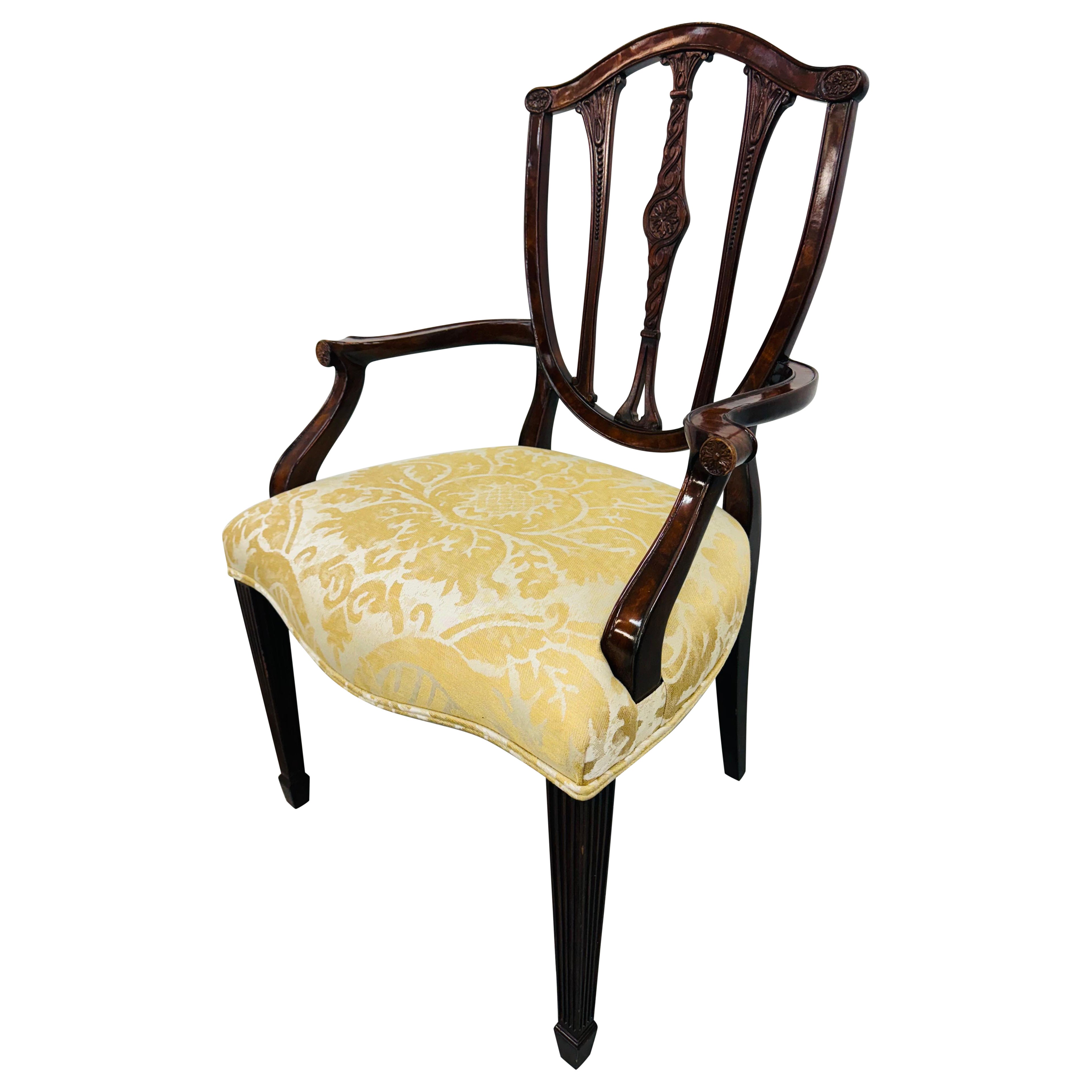 What is a Parsons-style chair?