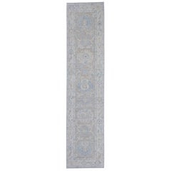 Alfombra Turca Oushak 2'4" x 10'1" #16271