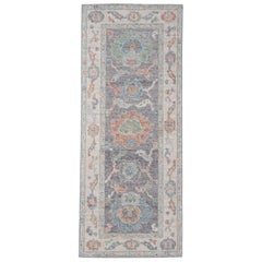 Turkish Oushak Rug 2'8" x 6'6" #16016