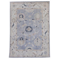 Türkischer Oushak-Teppich 9' x 12'7" #16992