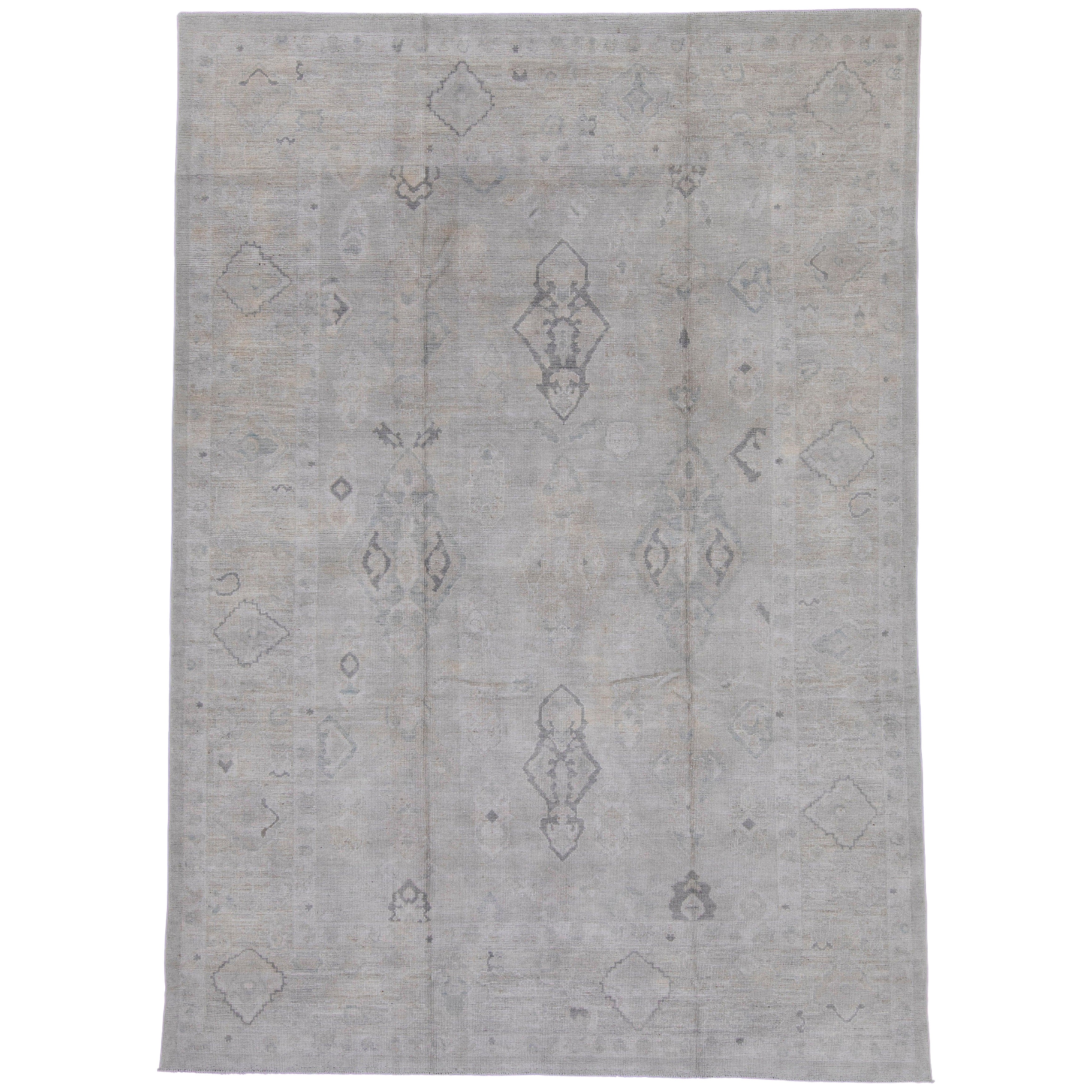 Tapis turc Oushak 8'11" x 12'8" n°16984