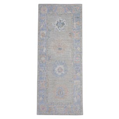 Turkish Oushak Rug 2'8" x 6'7" #16695