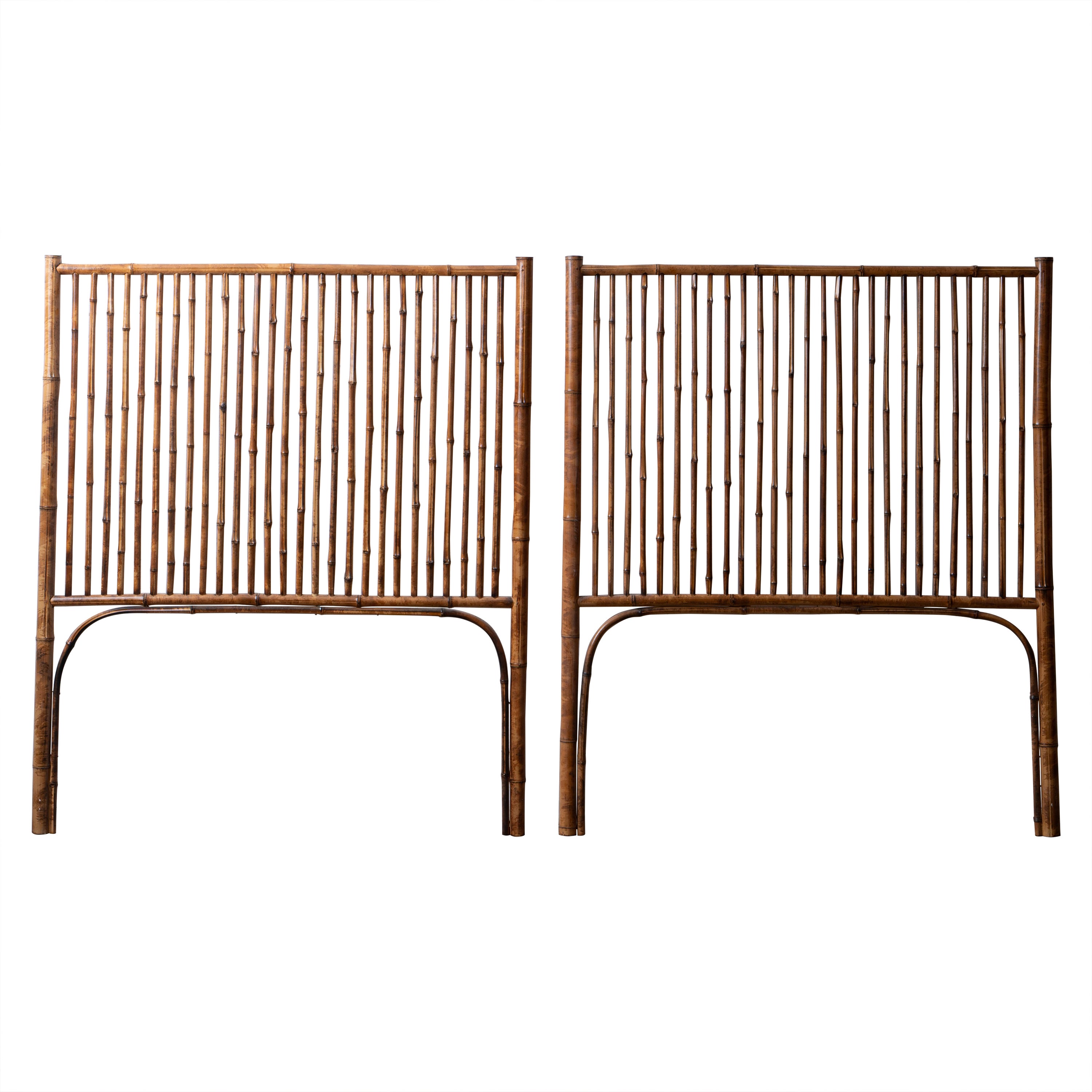 Bamboo Twin Headboards