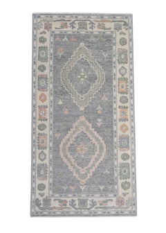 Türkischer Oushak-Teppich 3' x 5'7" #16662