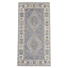 Alfombra turca Oushak 3' x 5'11" #16603