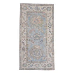 Turkish Oushak Rug 3' x 5'8" #16588