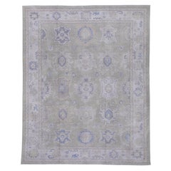 Turkish Oushak Rug 8'6" x 10'6" #16884
