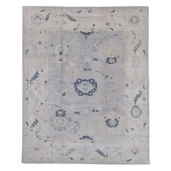 Tappeto Oushak turco 8' x 10' #16987