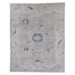 Turkish Oushak Rug 8'3" x 10'5" #16981
