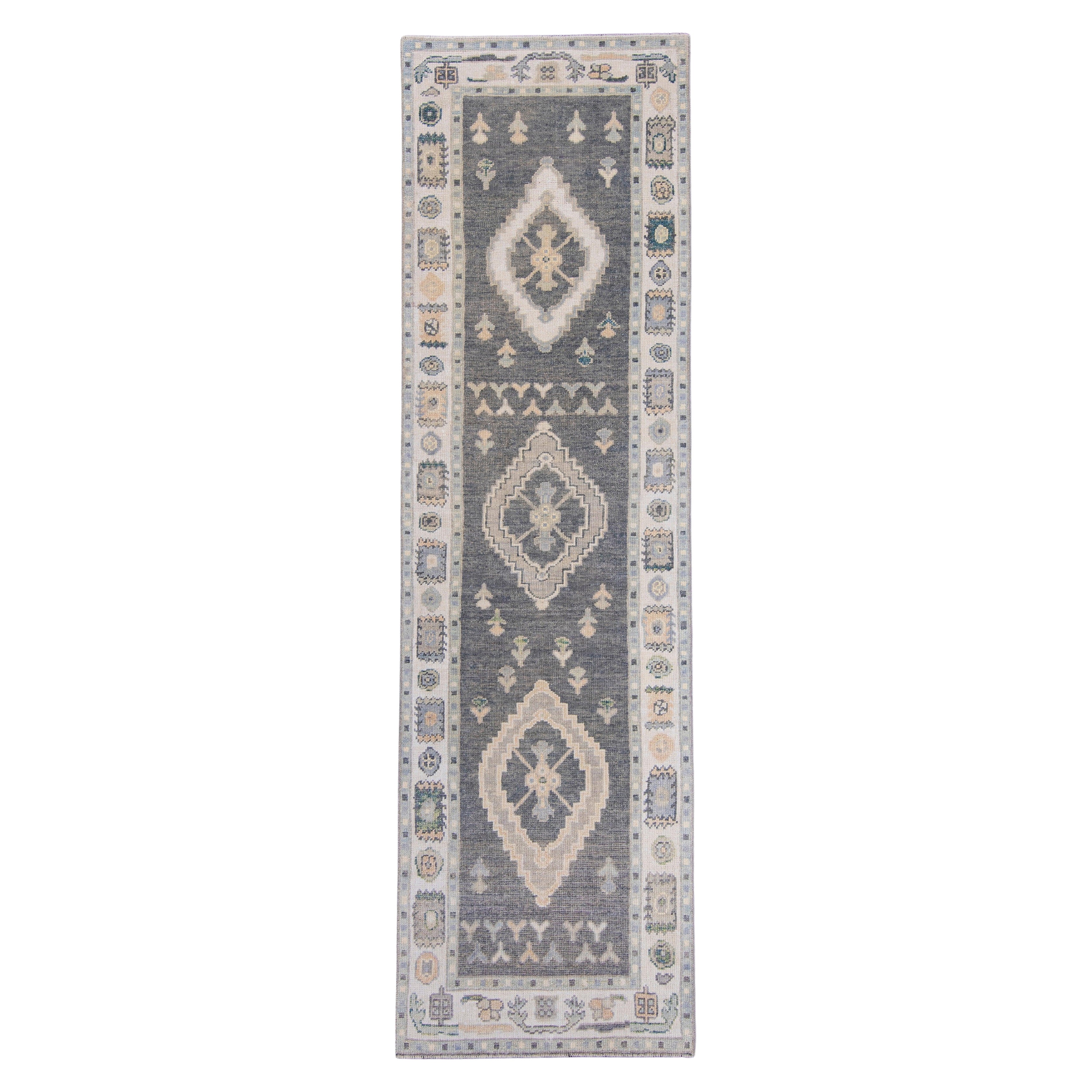Alfombra turca Oushak #16765