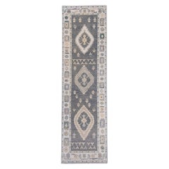 Turkish Oushak Runner Rug 3' x 10'3" #16765
